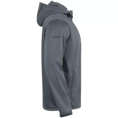 Jako Softshell Jacket Premium - stone grey
