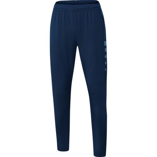 Preview: Jako Trainingshose Premium Damen - marine/skyblue