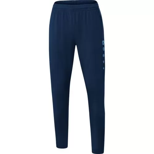 Jako Training Trousers Premium Women - seablue/sky blue