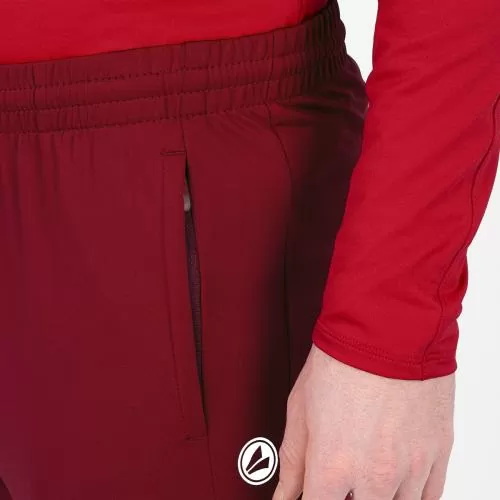 Jako Training Trousers Premium - wine red