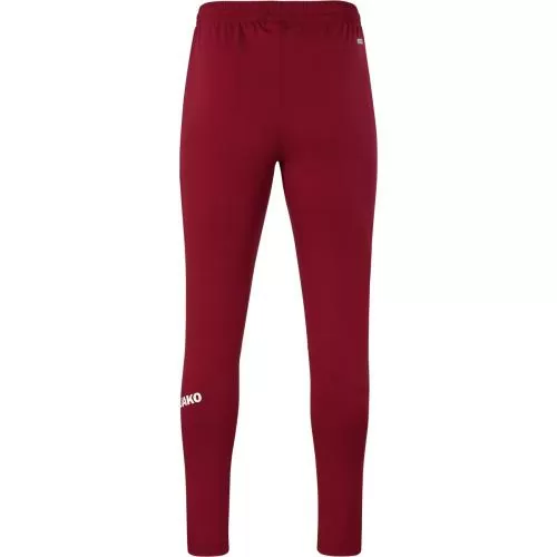 Jako Training Trousers Premium - wine red