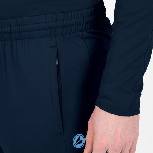 Jako Children Training Trousers Premium - seablue/sky blue