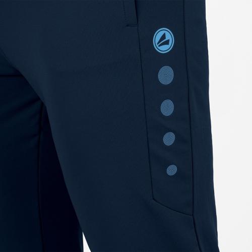 Jako Children Training Trousers Premium - seablue/sky blue