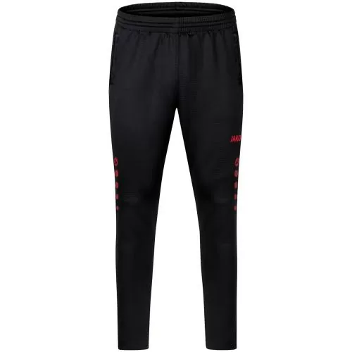 Jako Training Trousers Challenge - black/red