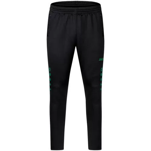 Jako Training Trousers Challenge - black/sport green