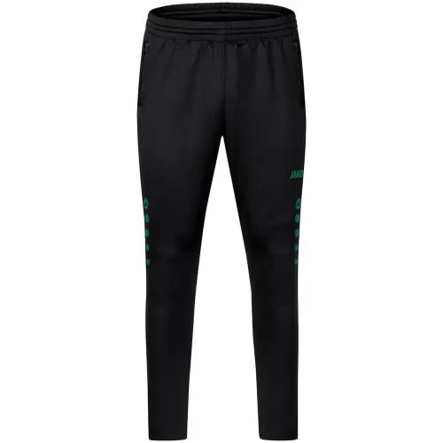 Jako Children Training Trousers Challenge - black/sport green