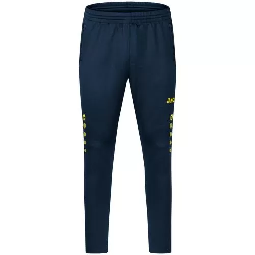 Jako Training Trousers Challenge - seablue/neon yellow