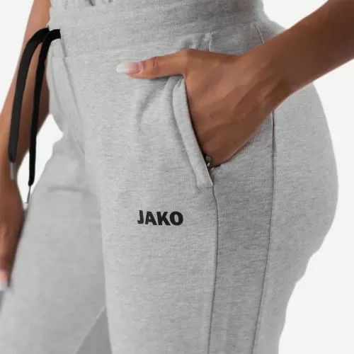 Jako Jogging Trousers Base Women - light grey melange