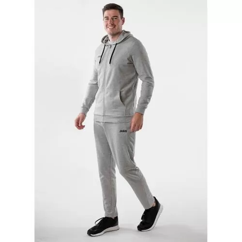 Jako Jogging Trousers Base - light grey melange