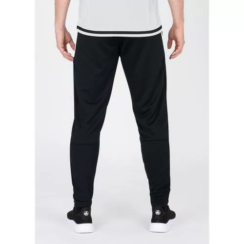 Jako Training Trousers Active - black/white