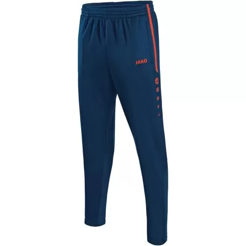 Jako Training Trousers Active - navy/flame
