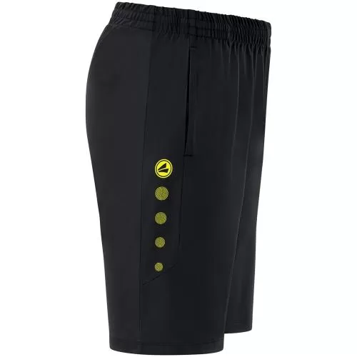 Jako Training Shorts Premium - black/citro
