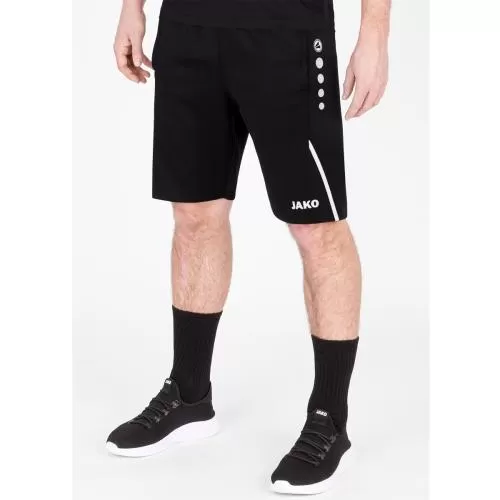 Jako Training Shorts Challenge - black/white
