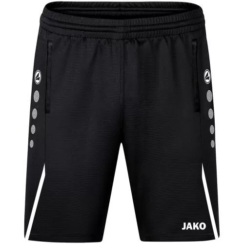 Jako Children Training Shorts Challenge - black/white