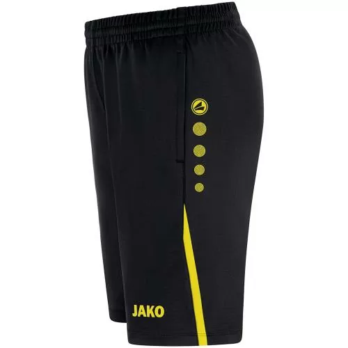 Jako Training Shorts Challenge - black/citro