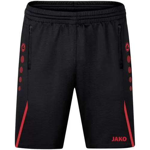 Jako Children Training Shorts Challenge - black/red