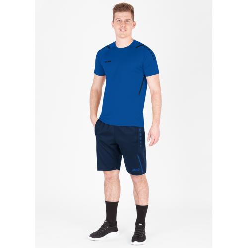 Jako Children Training Shorts Challenge - seablue/royal