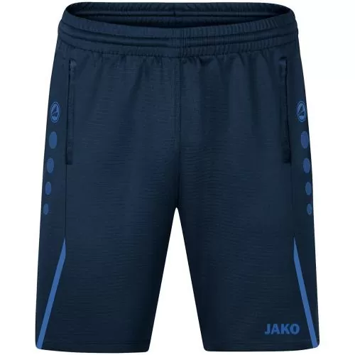 Jako Kinder Trainingsshort Challenge - marine/royal