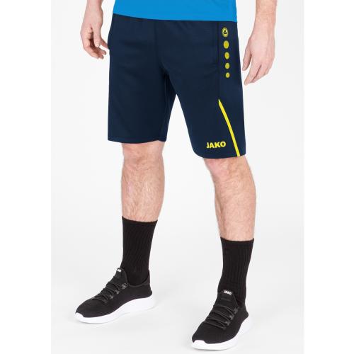 Preview: Jako Kinder Trainingsshort Challenge - marine/neongelb