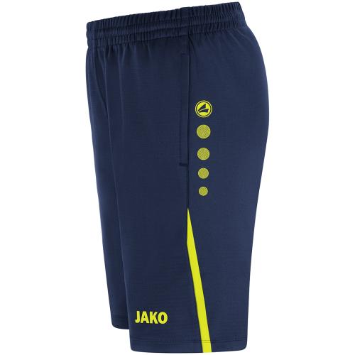 Preview: Jako Kinder Trainingsshort Challenge - marine/neongelb