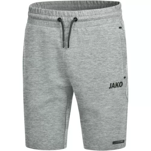Jako Shorts Premium Basics - light grey melange