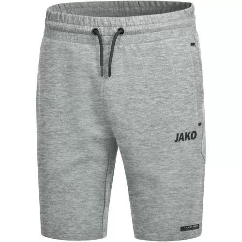 Jako Short Premium Basics - hellgrau meliert