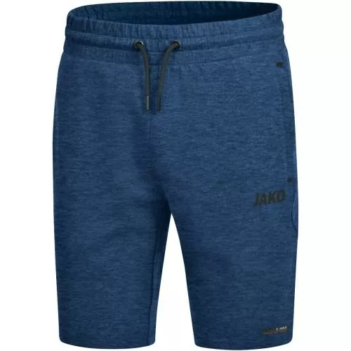 Jako Short Premium Basics - marine meliert
