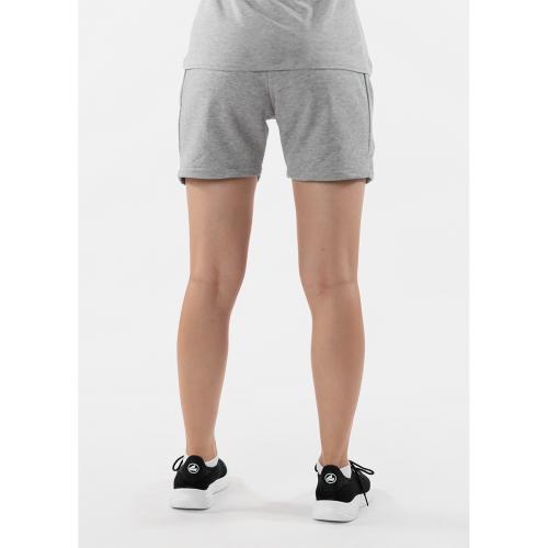 Preview: Jako Short Base Damen - hellgrau meliert