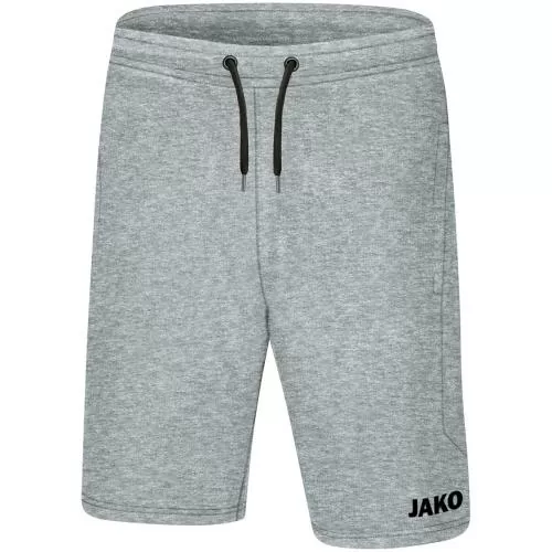 Jako Short Base - hellgrau meliert