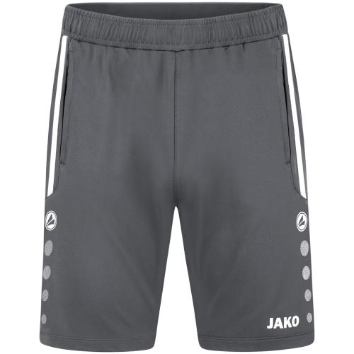 Preview: Jako Trainingsshort Allround - anthra light