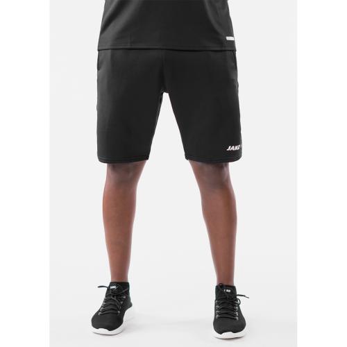 Preview: Jako Kinder Trainingsshort Active - schwarz/weiß