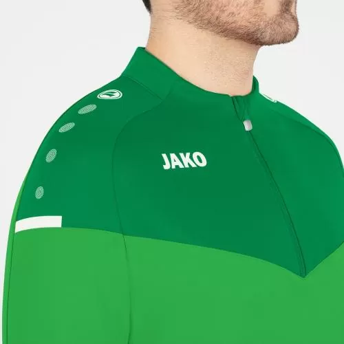 Jako Zip Top Champ 2.0 - soft green/sport green
