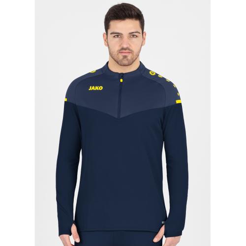 Preview: Jako Zip Top Champ 2.0 - seablue/dark blue/neon yellow