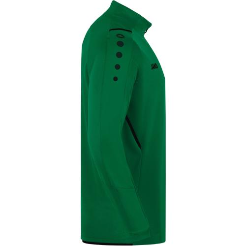 Preview: Jako Zip Top Challenge - sport green/black