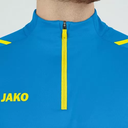 Jako Zip Top Challenge - JAKO blue/neon yellow