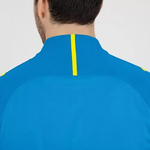 Jako Zip Top Challenge - JAKO blue/neon yellow