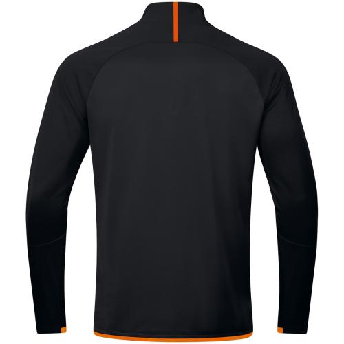 Preview: Jako Zip Top Challenge - black/neon orange