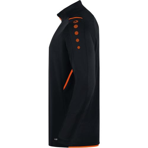 Preview: Jako Zip Top Challenge - black/neon orange