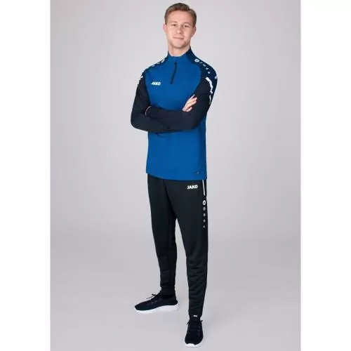 Jako Kinder Ziptop Performance - royal/marine