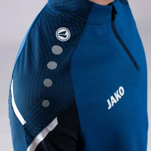 Jako Kinder Ziptop Performance - royal/marine