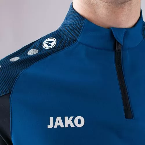 Jako Kinder Ziptop Performance - royal/marine