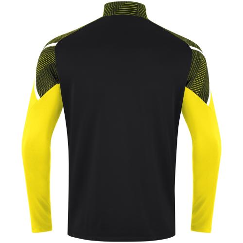 Preview: Jako Zip Top Performance - black/soft yellow