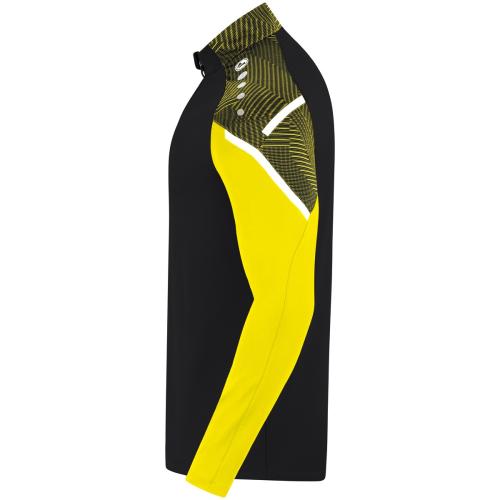 Preview: Jako Zip Top Performance - black/soft yellow