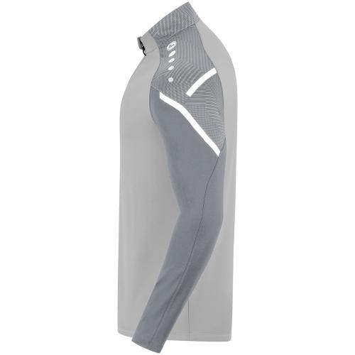 Preview: Jako Kinder Ziptop Performance - soft grey/steingrau