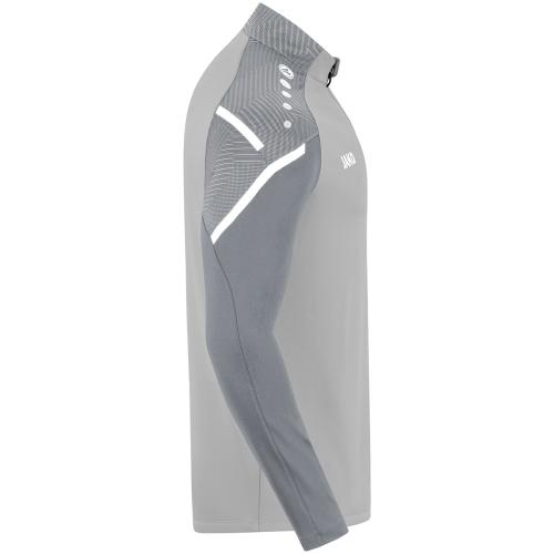 Preview: Jako Zip Top Performance - soft grey/stone grey
