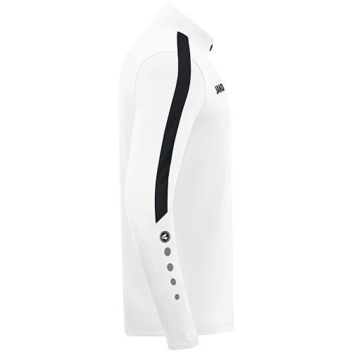 Preview: Jako Children Zip Top Power - white