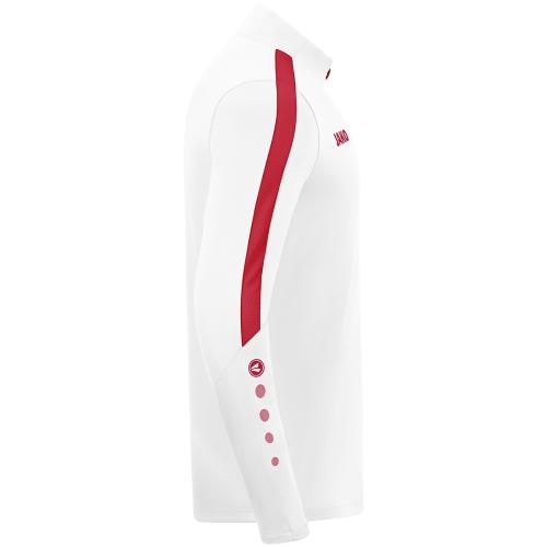 Preview: Jako Children Zip Top Power - white/red