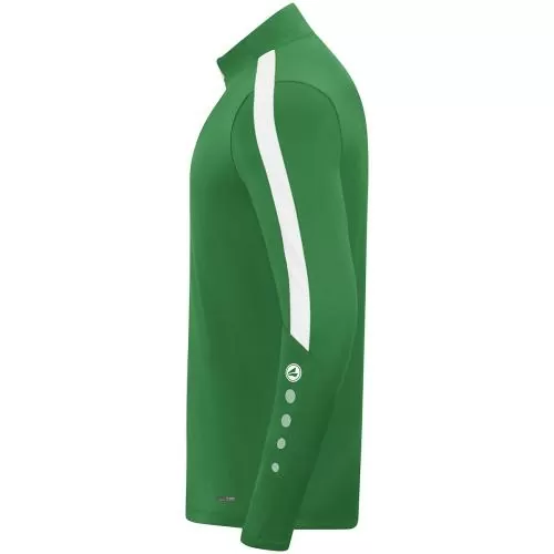 Jako Children Zip Top Power - sport green