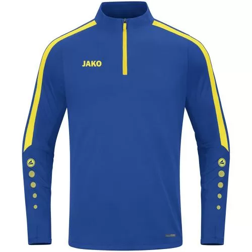 Jako Ziptop Power - royal/citro