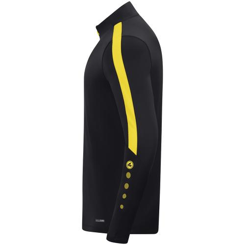 Preview: Jako Ziptop Power - schwarz/citro
